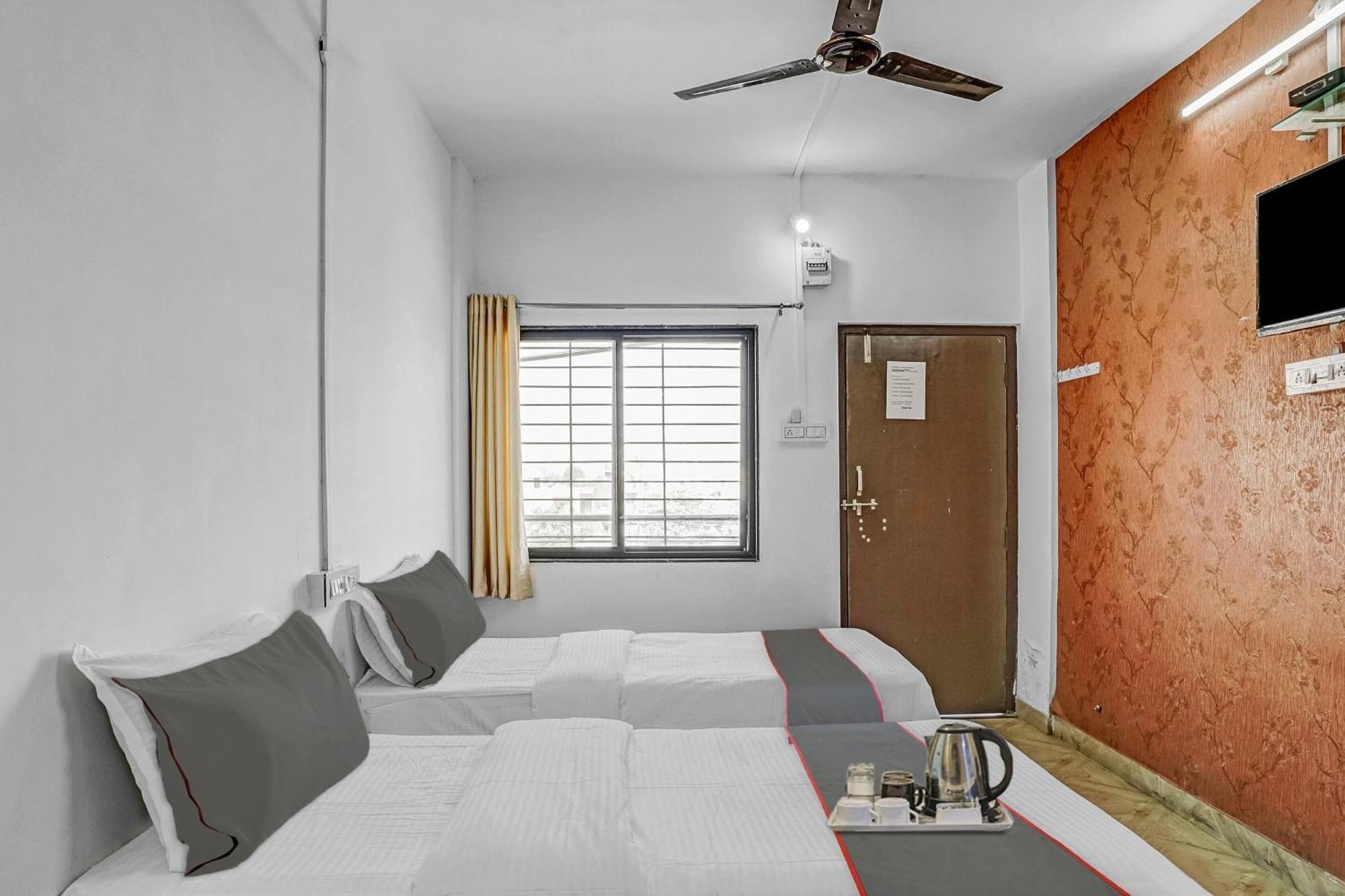 Super Hotel O Homely Stay Aurangābād Esterno foto