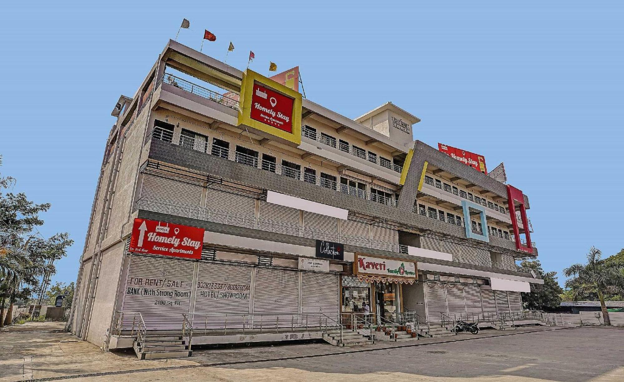 Super Hotel O Homely Stay Aurangābād Esterno foto