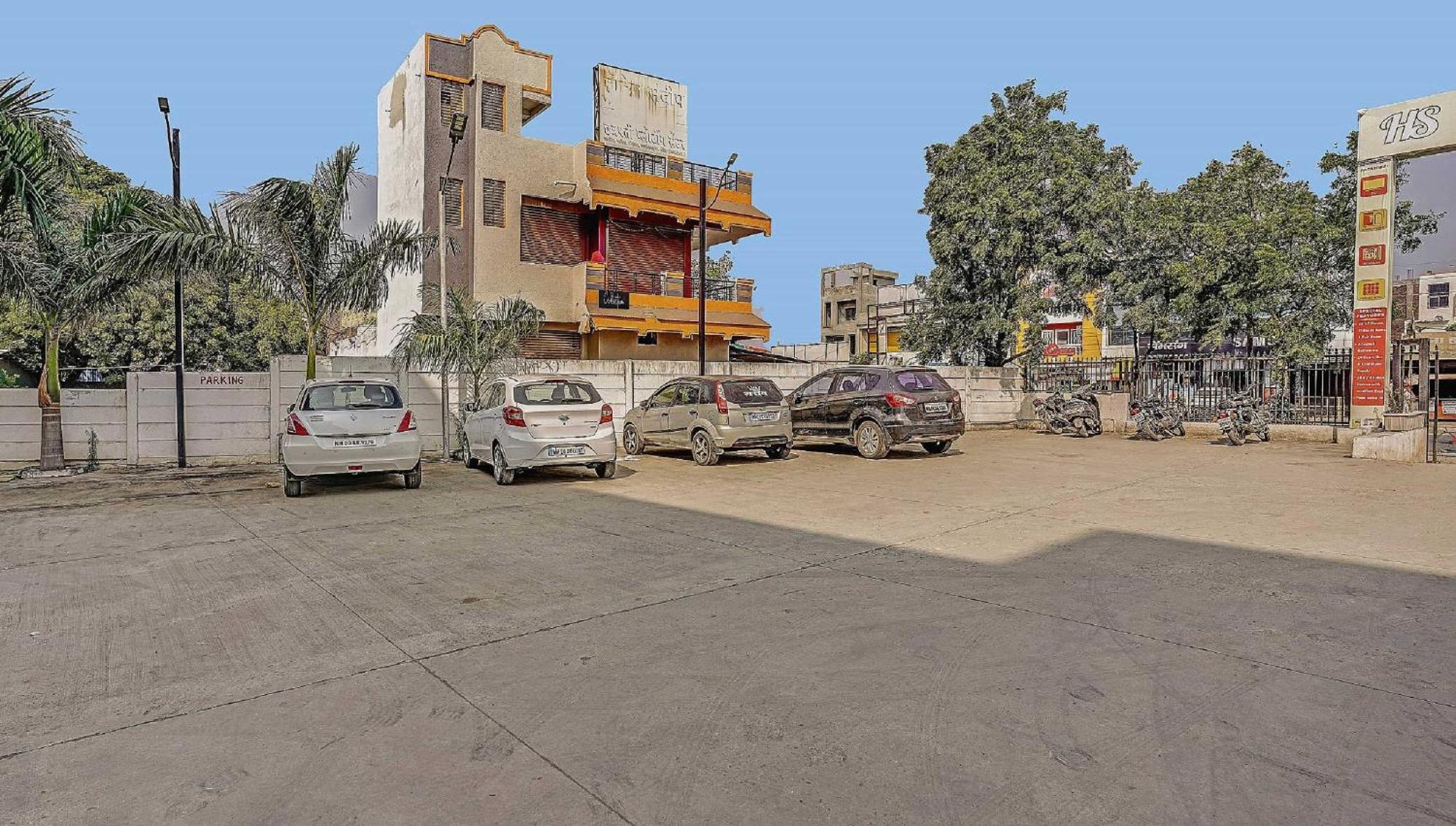 Super Hotel O Homely Stay Aurangābād Esterno foto
