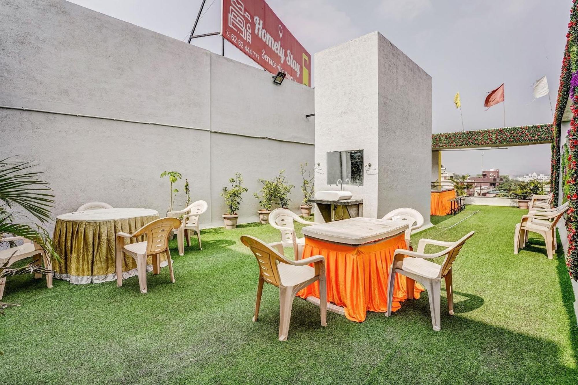 Super Hotel O Homely Stay Aurangābād Esterno foto