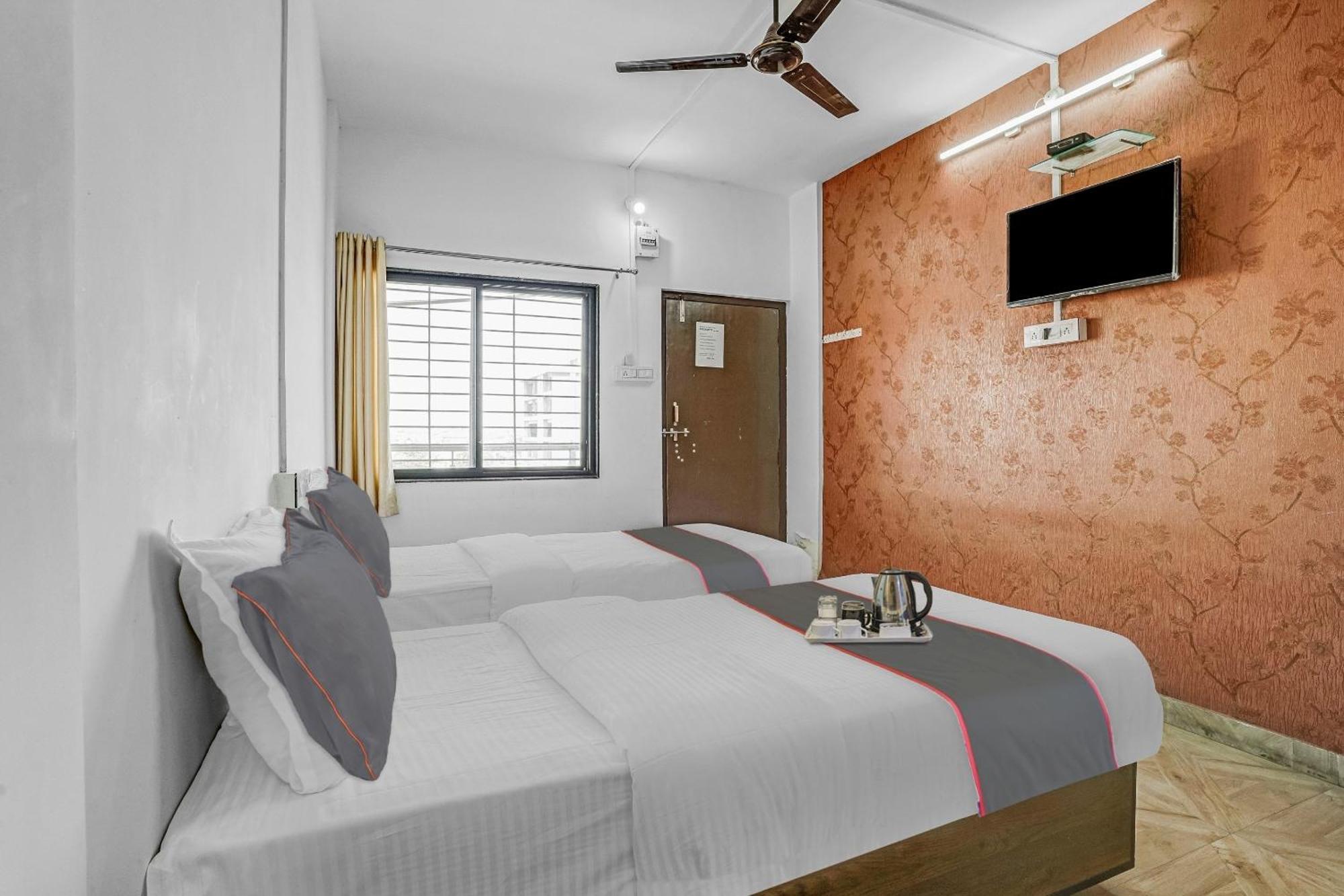 Super Hotel O Homely Stay Aurangābād Esterno foto