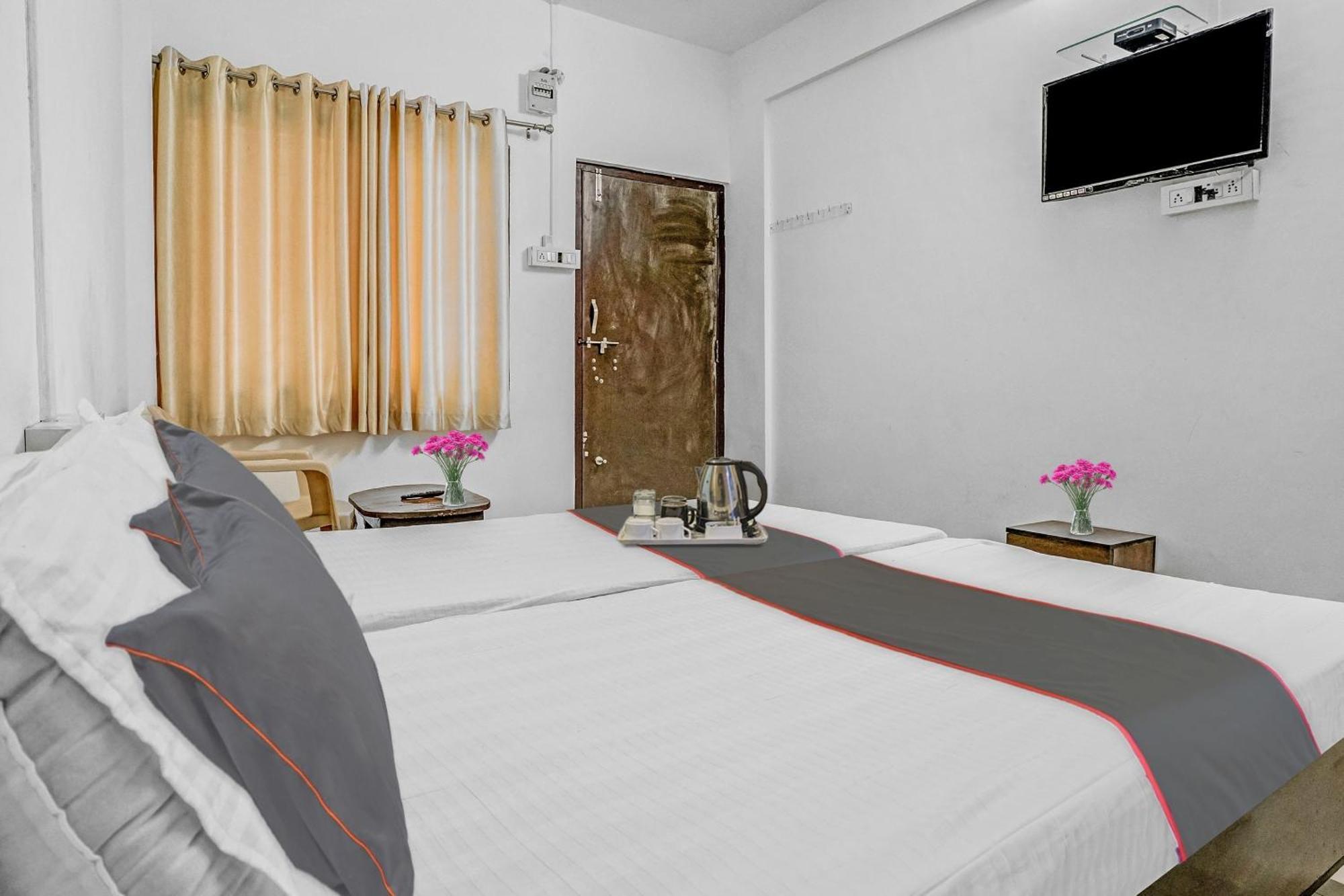 Super Hotel O Homely Stay Aurangābād Esterno foto