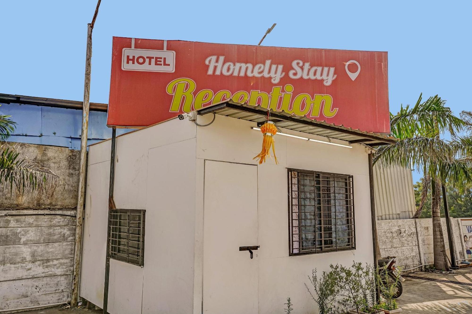 Super Hotel O Homely Stay Aurangābād Esterno foto