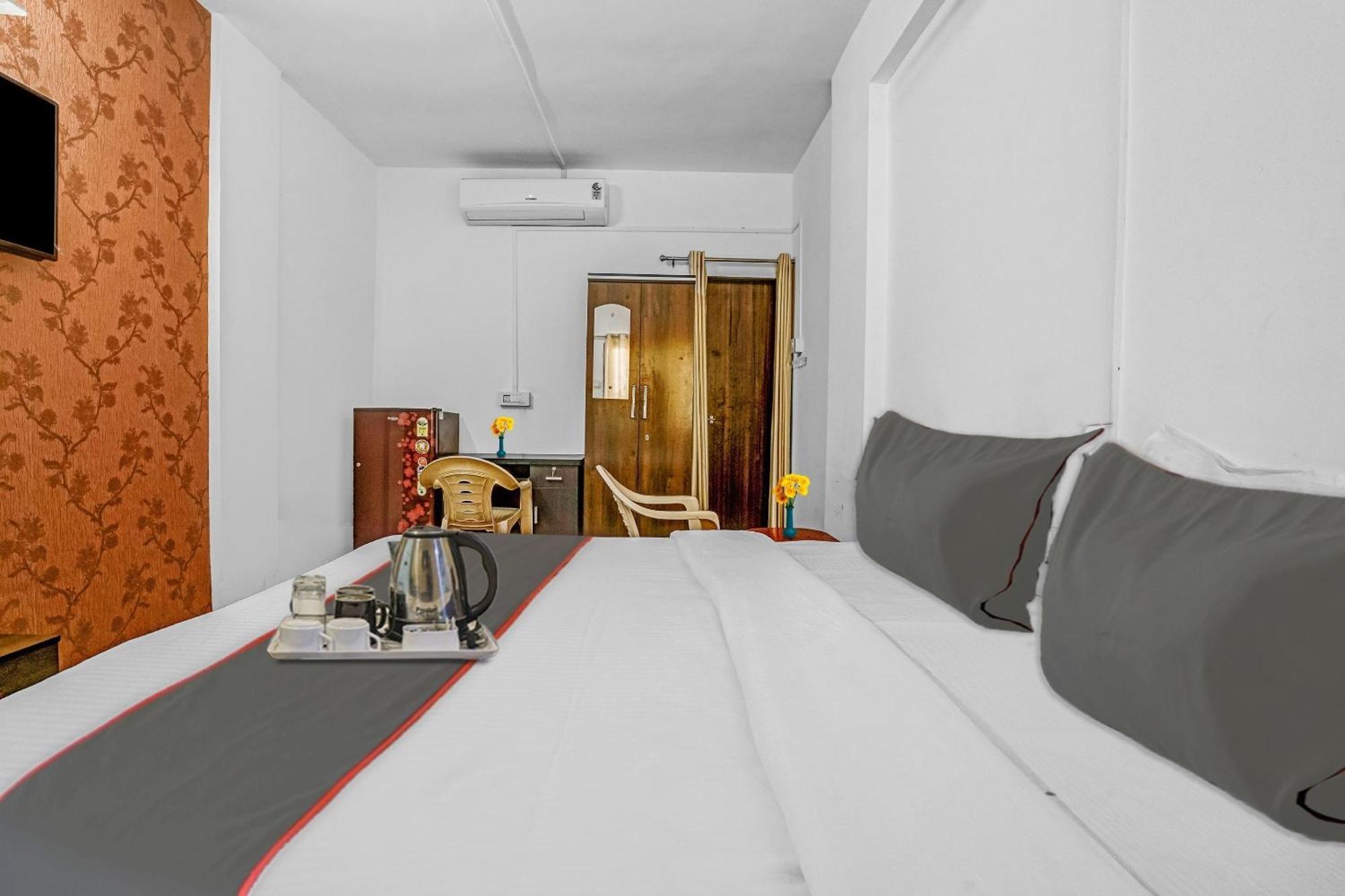 Super Hotel O Homely Stay Aurangābād Esterno foto